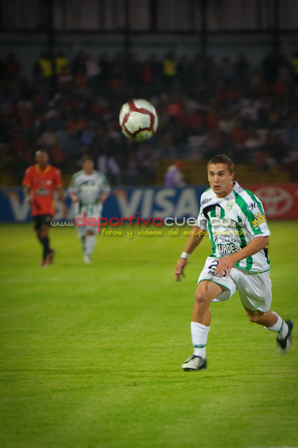 Deportivo Cuenca vs. Banfield  17 de Febrero del 2010