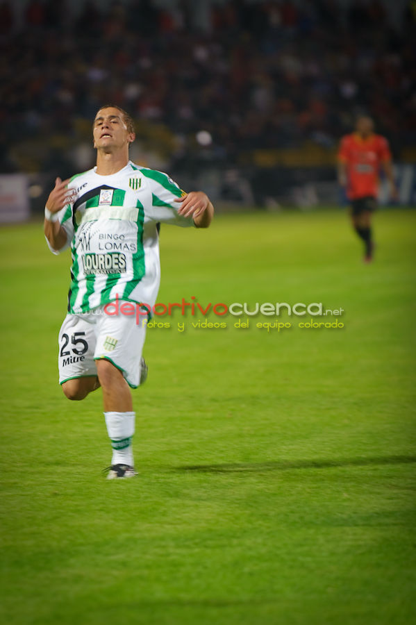 Deportivo Cuenca vs. Banfield  17 de Febrero del 2010