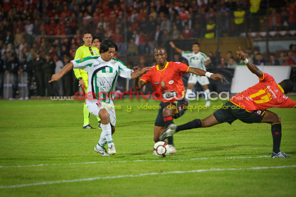 Deportivo Cuenca vs. Banfield  17 de Febrero del 2010