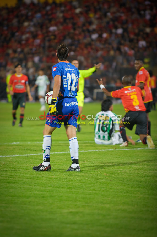 Deportivo Cuenca vs. Banfield  17 de Febrero del 2010