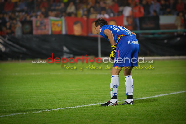 Deportivo Cuenca vs. Banfield  17 de Febrero del 2010