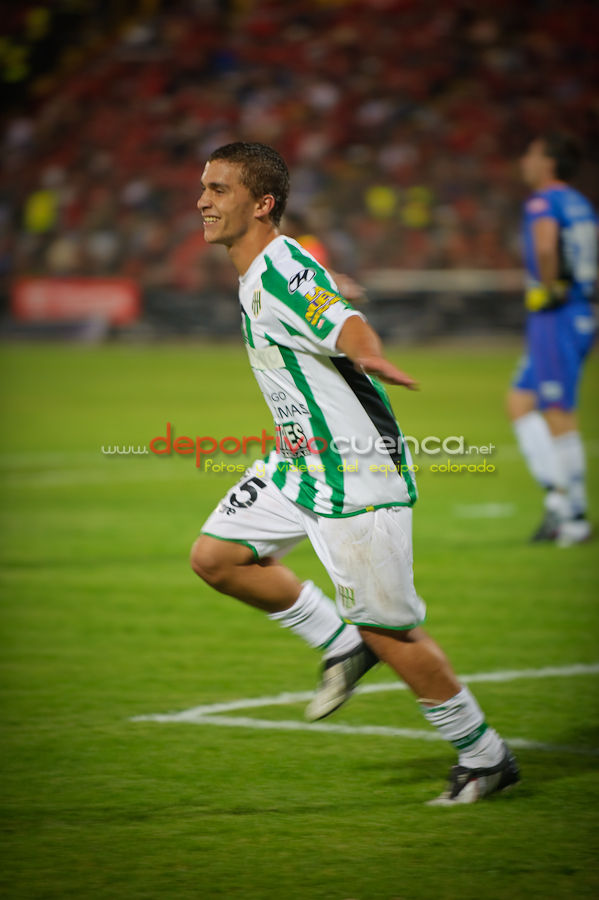 Deportivo Cuenca vs. Banfield  17 de Febrero del 2010