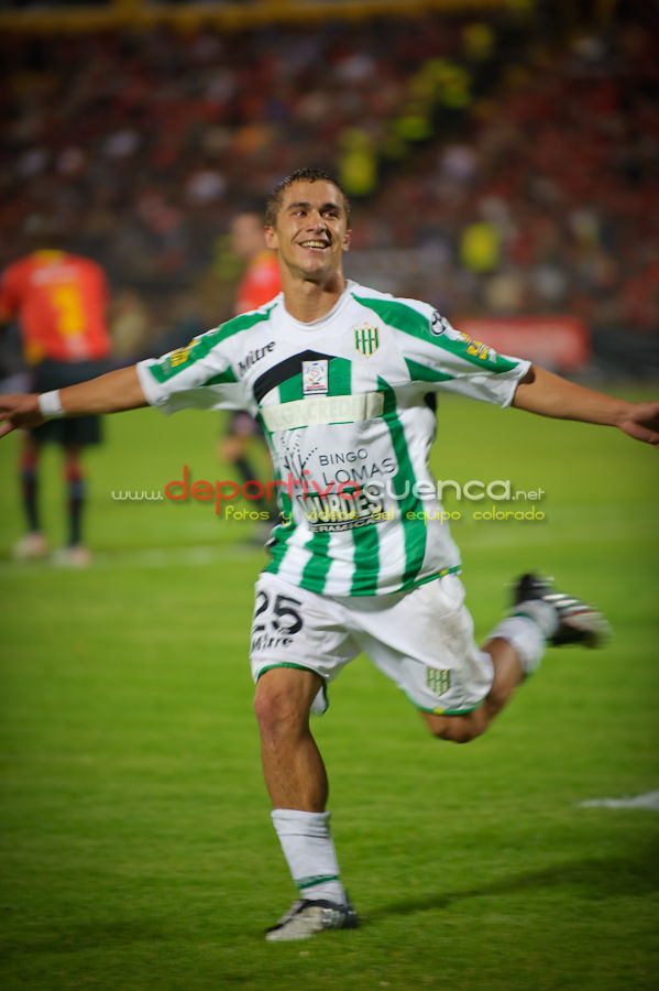 Deportivo Cuenca vs. Banfield  17 de Febrero del 2010