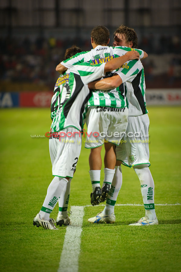 Deportivo Cuenca vs. Banfield  17 de Febrero del 2010