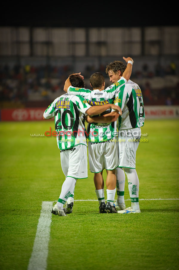Deportivo Cuenca vs. Banfield  17 de Febrero del 2010