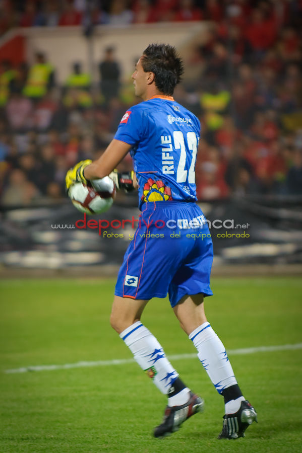 Deportivo Cuenca vs. Banfield  17 de Febrero del 2010