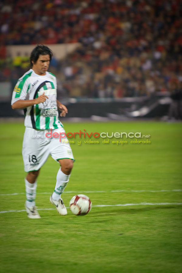Deportivo Cuenca vs. Banfield  17 de Febrero del 2010