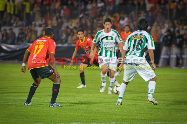 Deportivo Cuenca vs. Banfield  17 de Febrero del 2010