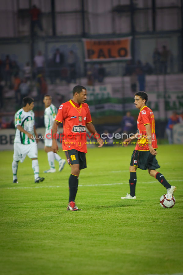 Deportivo Cuenca vs. Banfield  17 de Febrero del 2010