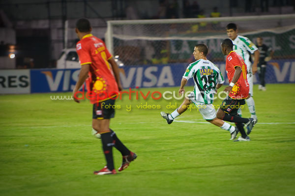 Deportivo Cuenca vs. Banfield  17 de Febrero del 2010