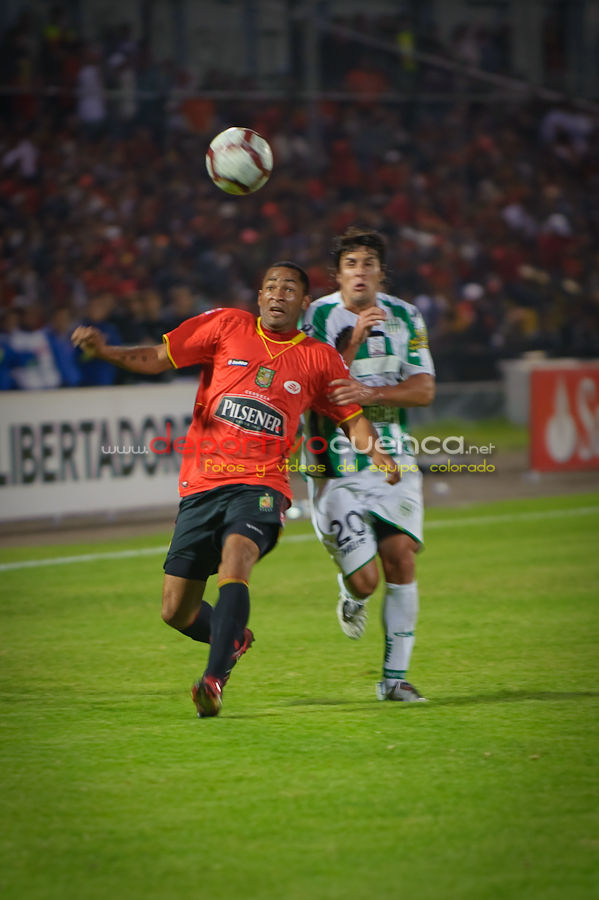 Deportivo Cuenca vs. Banfield  17 de Febrero del 2010
