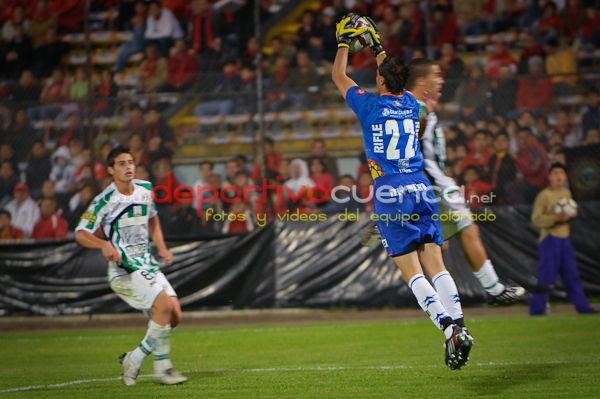 Deportivo Cuenca vs. Banfield  17 de Febrero del 2010