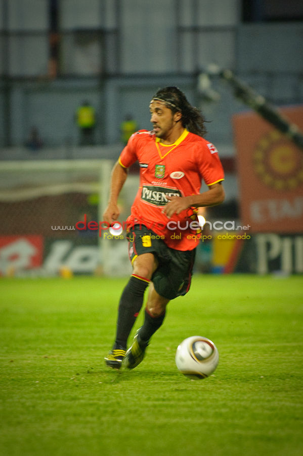 Deportivo Cuenca vs Universidad Catolica 24 de Febrero del 2010