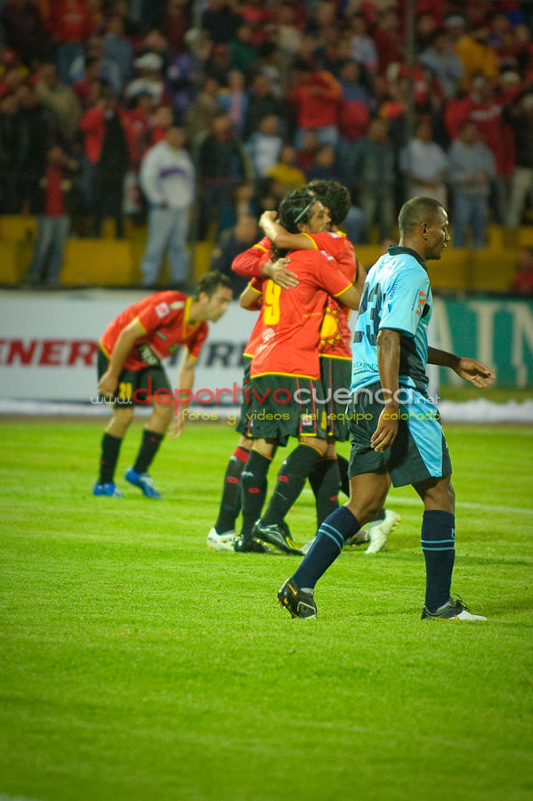 Deportivo Cuenca vs Universidad Catolica 24 de Febrero del 2010