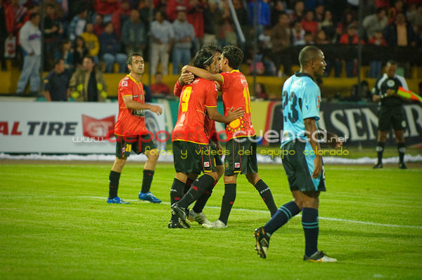 Deportivo Cuenca vs Universidad Catolica 24 de Febrero del 2010
