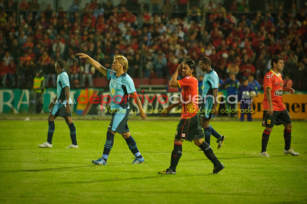 Deportivo Cuenca vs Universidad Catolica 24 de Febrero del 2010