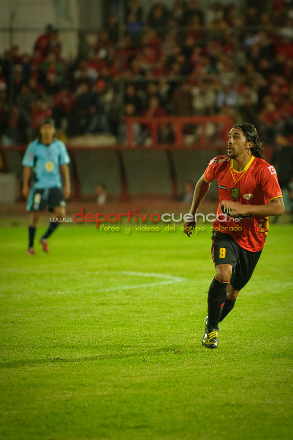 Deportivo Cuenca vs Universidad Catolica 24 de Febrero del 2010