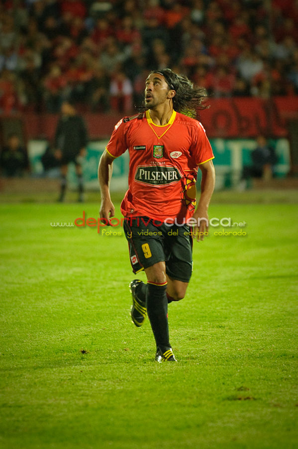 Deportivo Cuenca vs Universidad Catolica 24 de Febrero del 2010