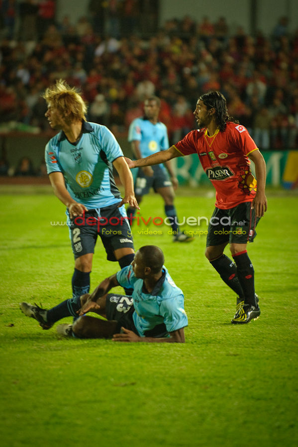 Deportivo Cuenca vs Universidad Catolica 24 de Febrero del 2010