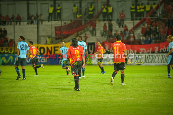 Deportivo Cuenca vs Universidad Catolica 24 de Febrero del 2010
