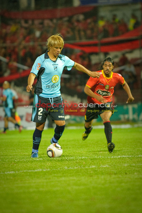 Deportivo Cuenca vs Universidad Catolica 24 de Febrero del 2010