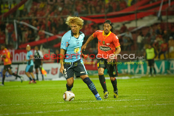 Deportivo Cuenca vs Universidad Catolica 24 de Febrero del 2010