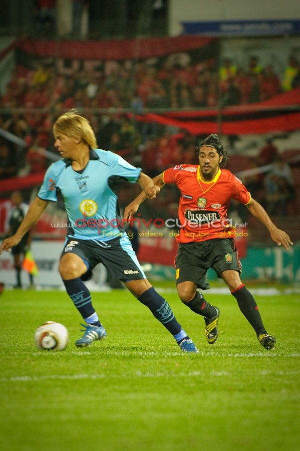 Deportivo Cuenca vs Universidad Catolica 24 de Febrero del 2010