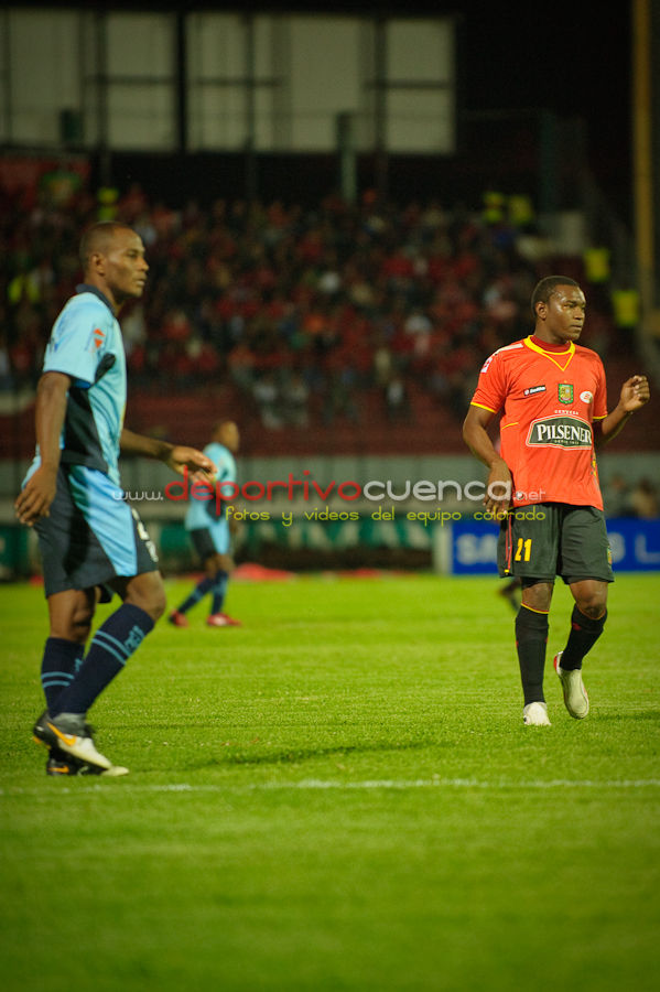 Deportivo Cuenca vs Universidad Catolica 24 de Febrero del 2010