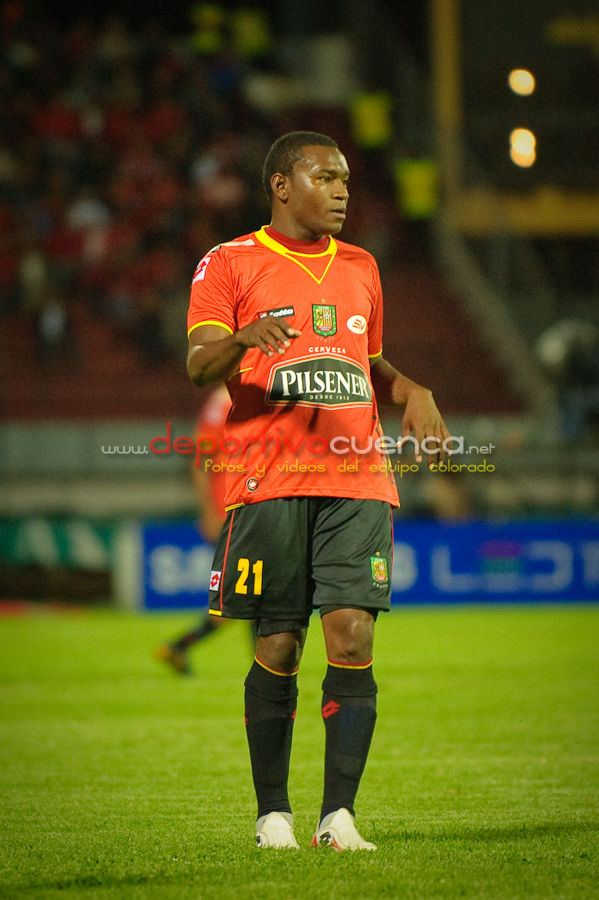 Deportivo Cuenca vs Universidad Catolica 24 de Febrero del 2010