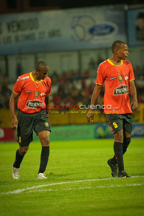 Deportivo Cuenca vs Universidad Catolica 24 de Febrero del 2010