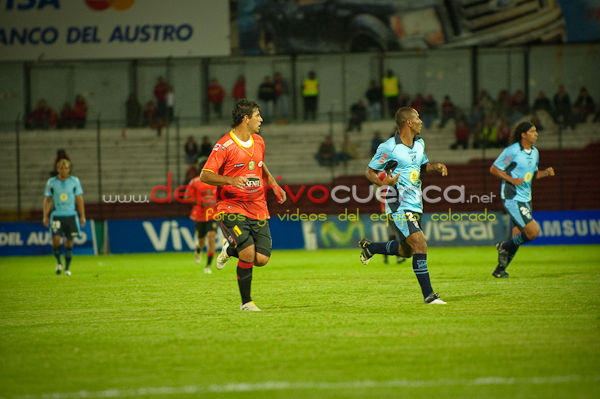 Deportivo Cuenca vs Universidad Catolica 24 de Febrero del 2010