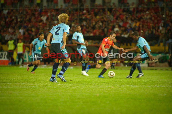 Deportivo Cuenca vs Universidad Catolica 24 de Febrero del 2010