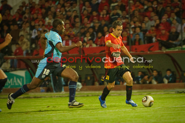 Deportivo Cuenca vs Universidad Catolica 24 de Febrero del 2010