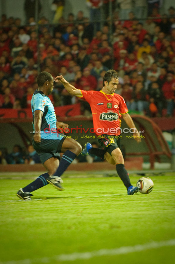 Deportivo Cuenca vs Universidad Catolica 24 de Febrero del 2010