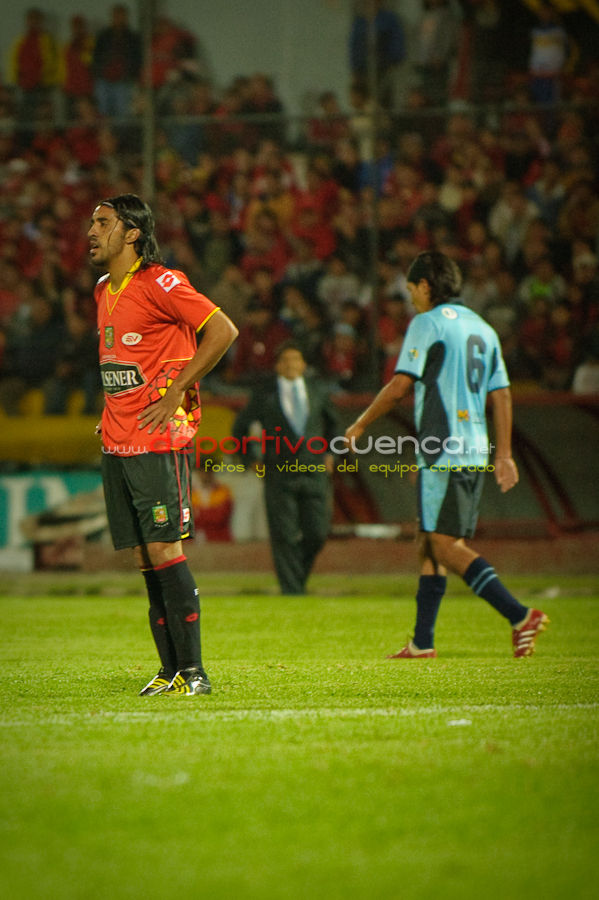 Deportivo Cuenca vs Universidad Catolica 24 de Febrero del 2010
