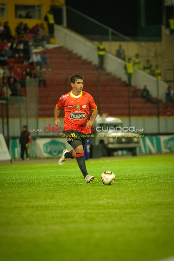 Deportivo Cuenca vs Universidad Catolica 24 de Febrero del 2010