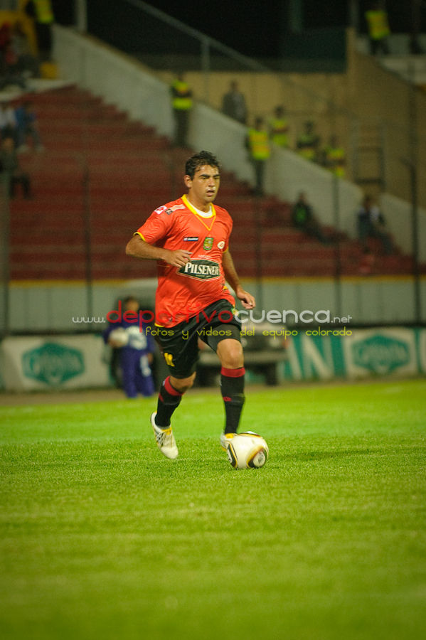 Deportivo Cuenca vs Universidad Catolica 24 de Febrero del 2010