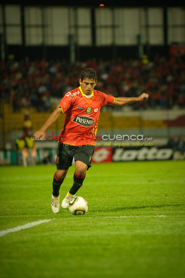 Deportivo Cuenca vs Universidad Catolica 24 de Febrero del 2010