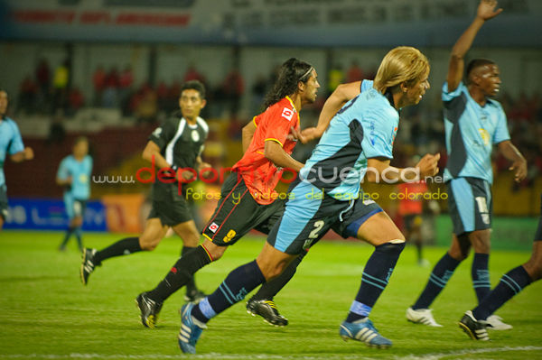 Deportivo Cuenca vs Universidad Catolica 24 de Febrero del 2010