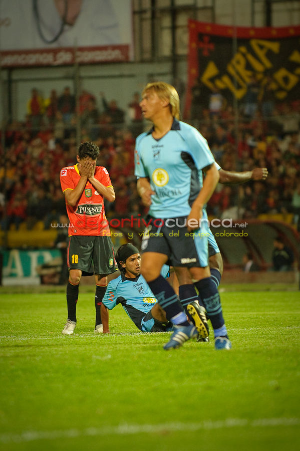 Deportivo Cuenca vs Universidad Catolica 24 de Febrero del 2010