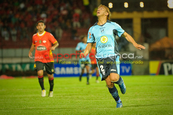 Deportivo Cuenca vs Universidad Catolica 24 de Febrero del 2010