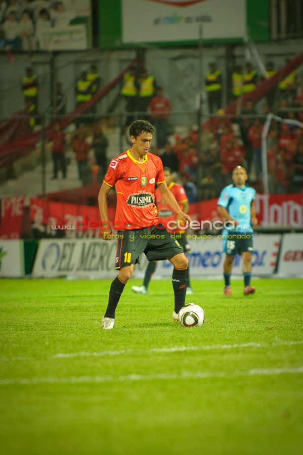 Deportivo Cuenca vs Universidad Catolica 24 de Febrero del 2010