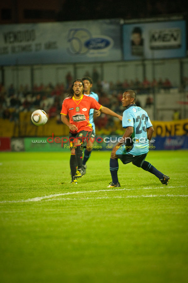 Deportivo Cuenca vs Universidad Catolica 24 de Febrero del 2010
