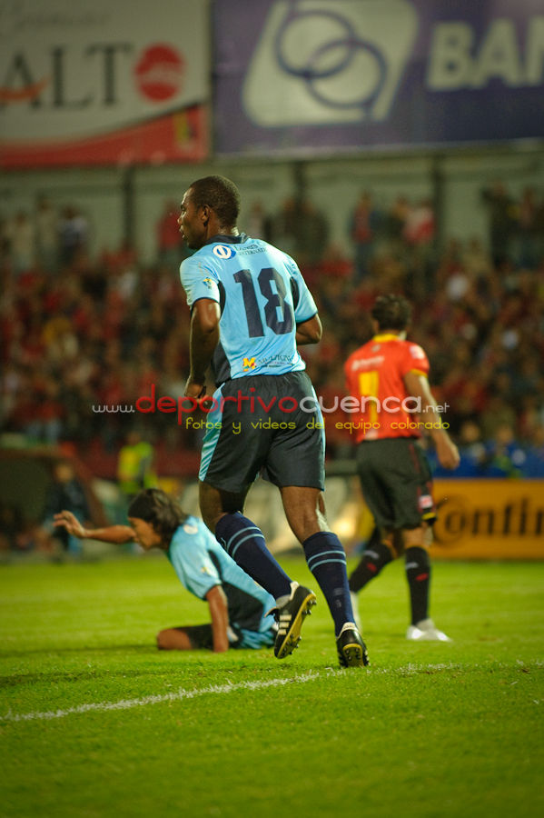 Deportivo Cuenca vs Universidad Catolica 24 de Febrero del 2010