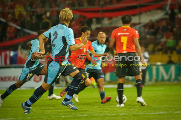 Deportivo Cuenca vs Universidad Catolica 24 de Febrero del 2010