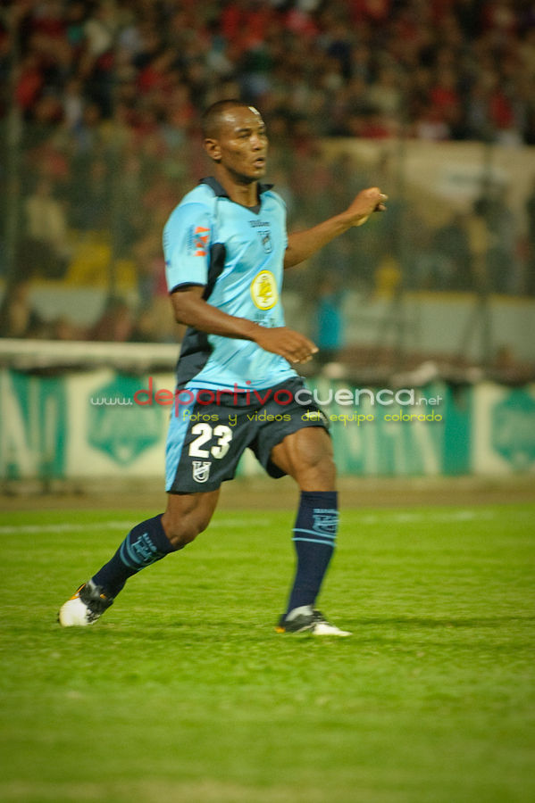 Deportivo Cuenca vs Universidad Catolica 24 de Febrero del 2010