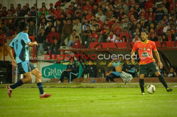 Deportivo Cuenca vs Universidad Catolica 24 de Febrero del 2010