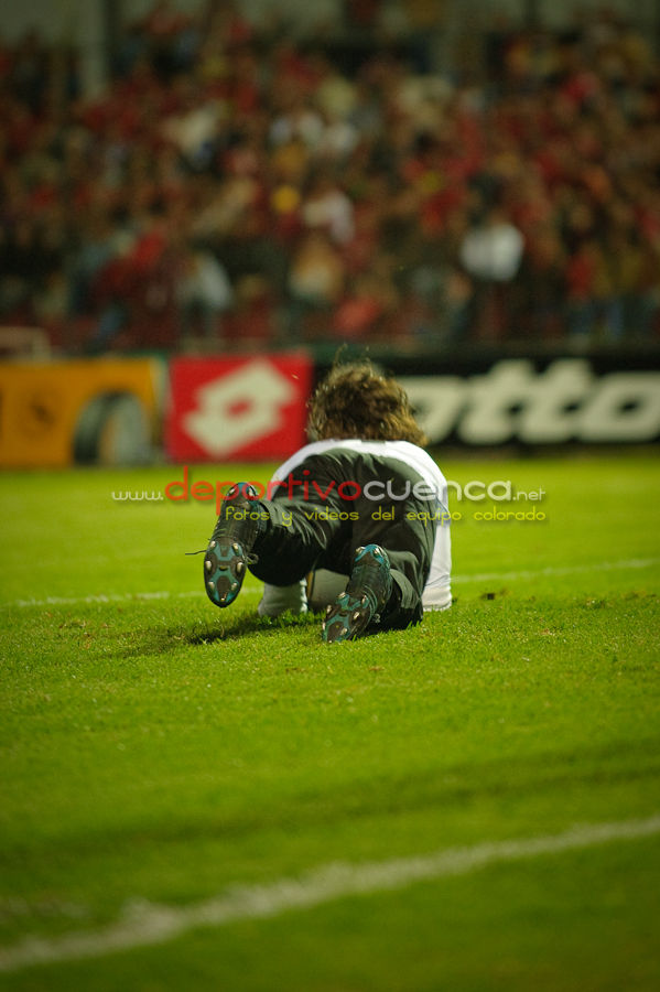 Deportivo Cuenca vs Universidad Catolica 24 de Febrero del 2010