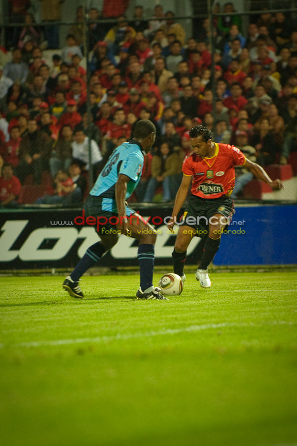Deportivo Cuenca vs Universidad Catolica 24 de Febrero del 2010