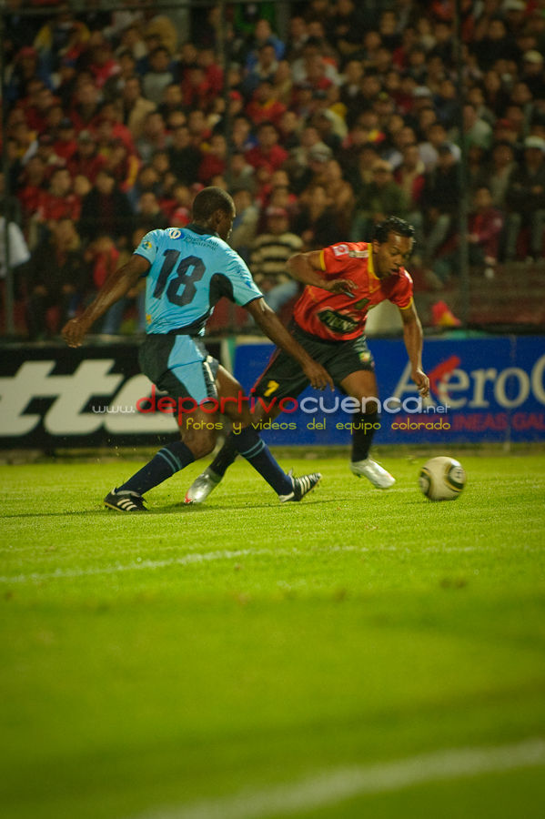 Deportivo Cuenca vs Universidad Catolica 24 de Febrero del 2010